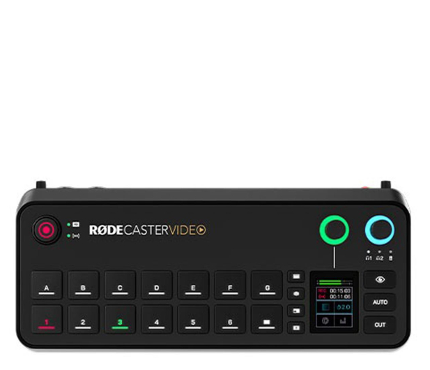 Rode RODECaster VIDEO – Studio Produkcji Podcastów - 1285386 - zdjęcie 2